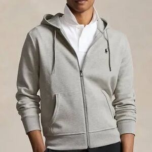 Polo by Ralph Lauren Gray Men's Hoodie Sweater L